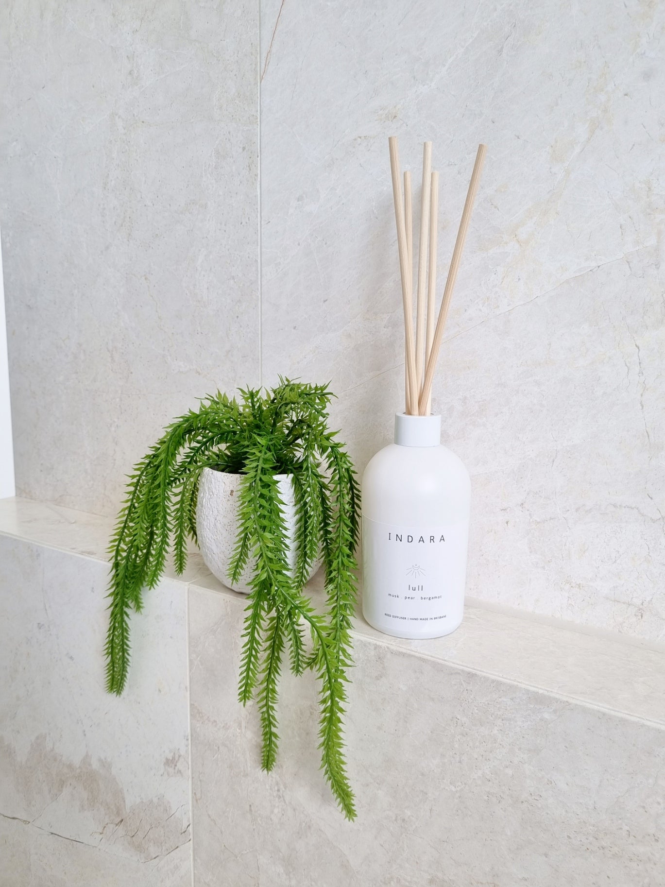 Lull Diffuser - musk, pear & bergamot