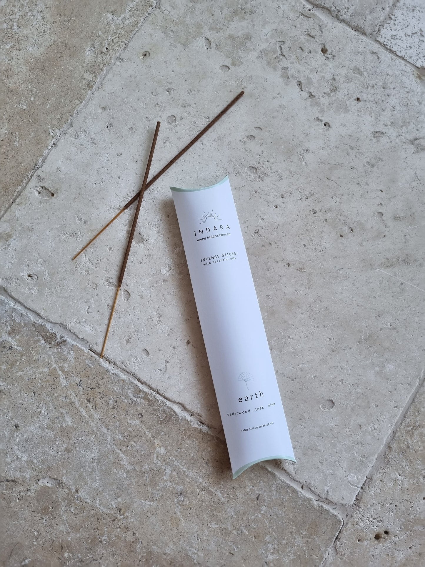 Earth Incense - cedarwood, teak & pine