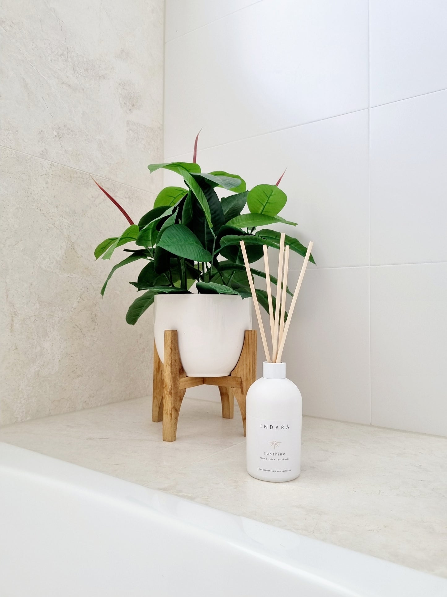 Sunshine Diffuser - lemon, pine & patchouli
