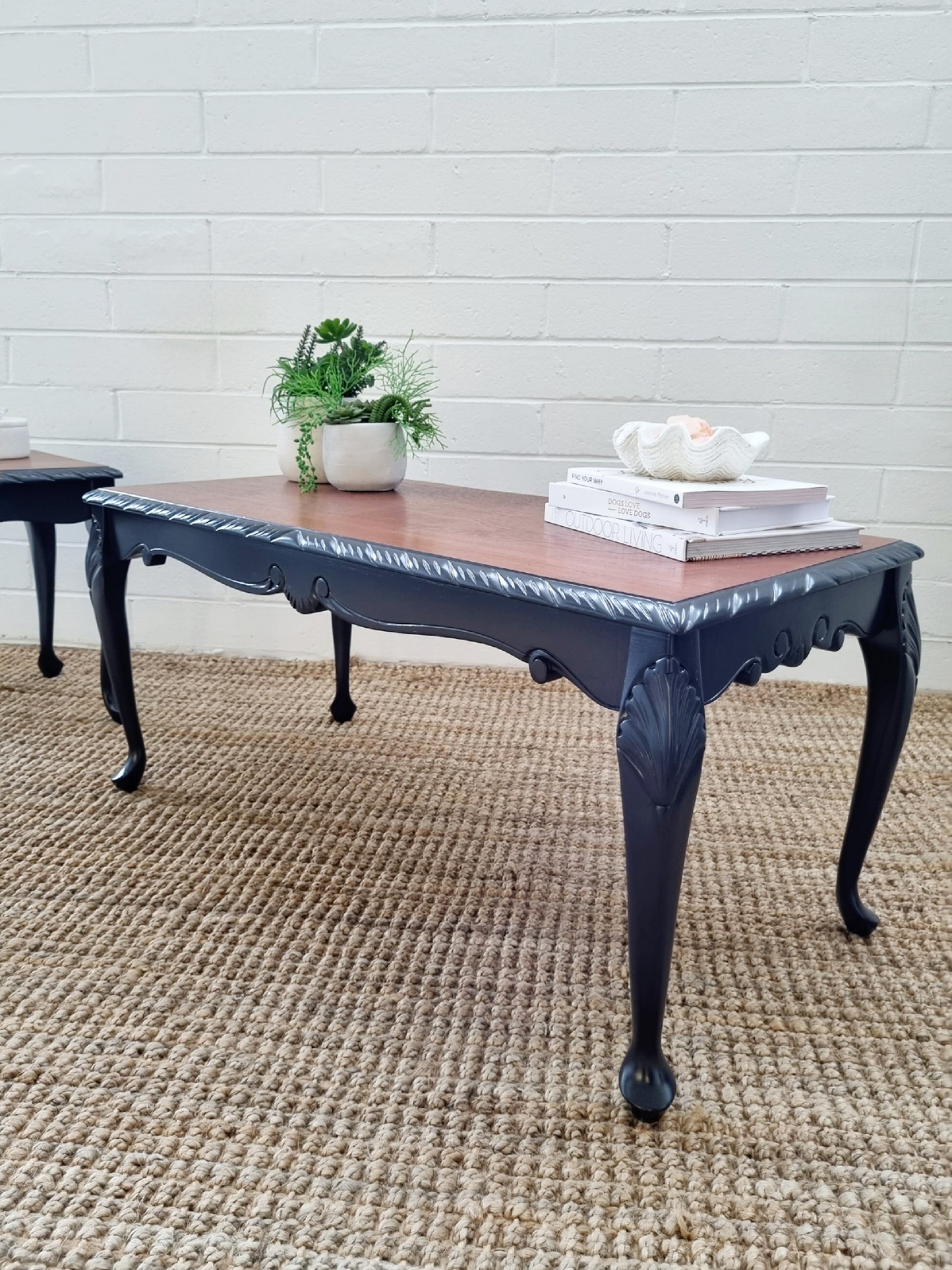 Coffee & side table - set of two