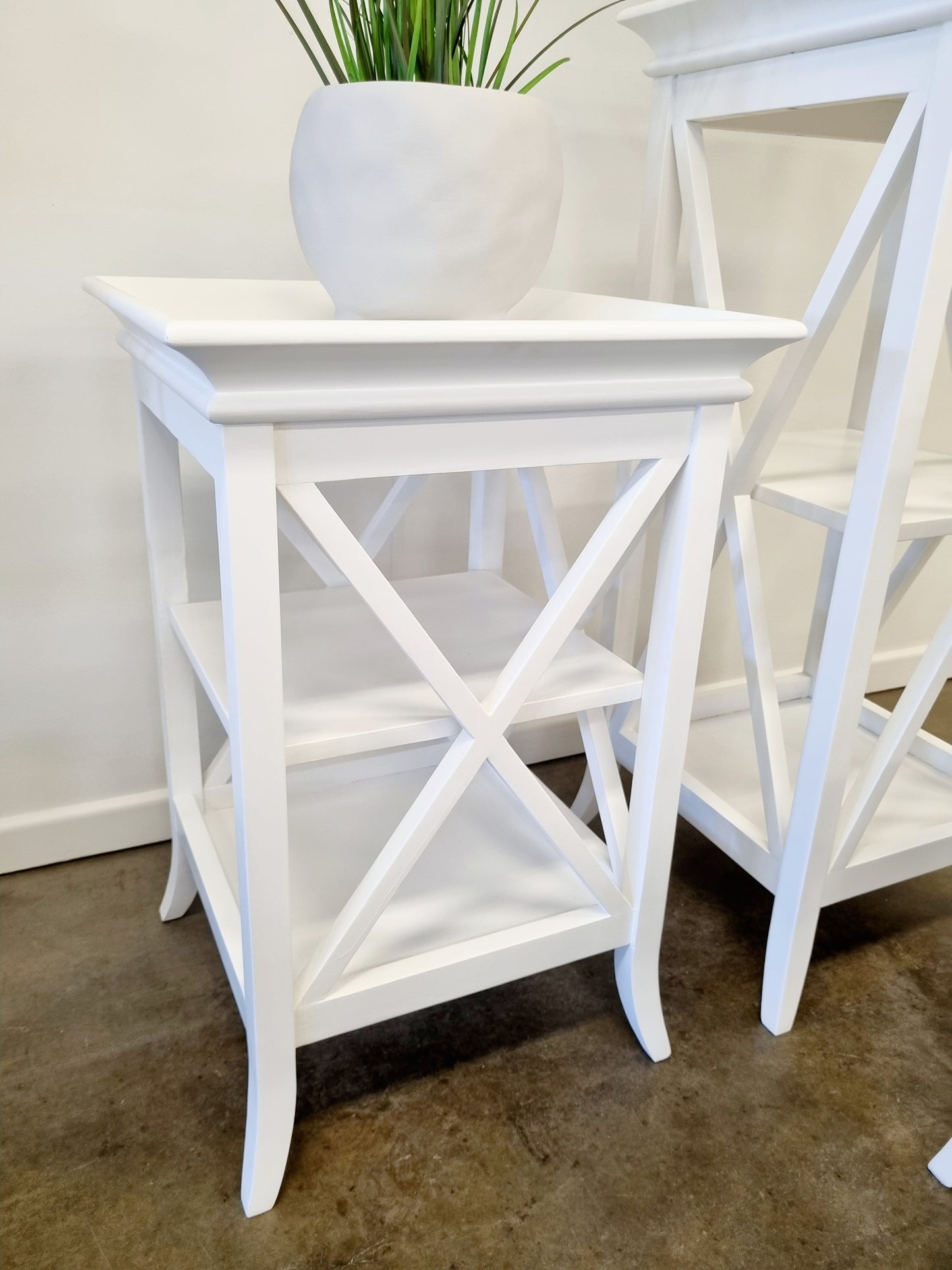 Plant stands - set of three