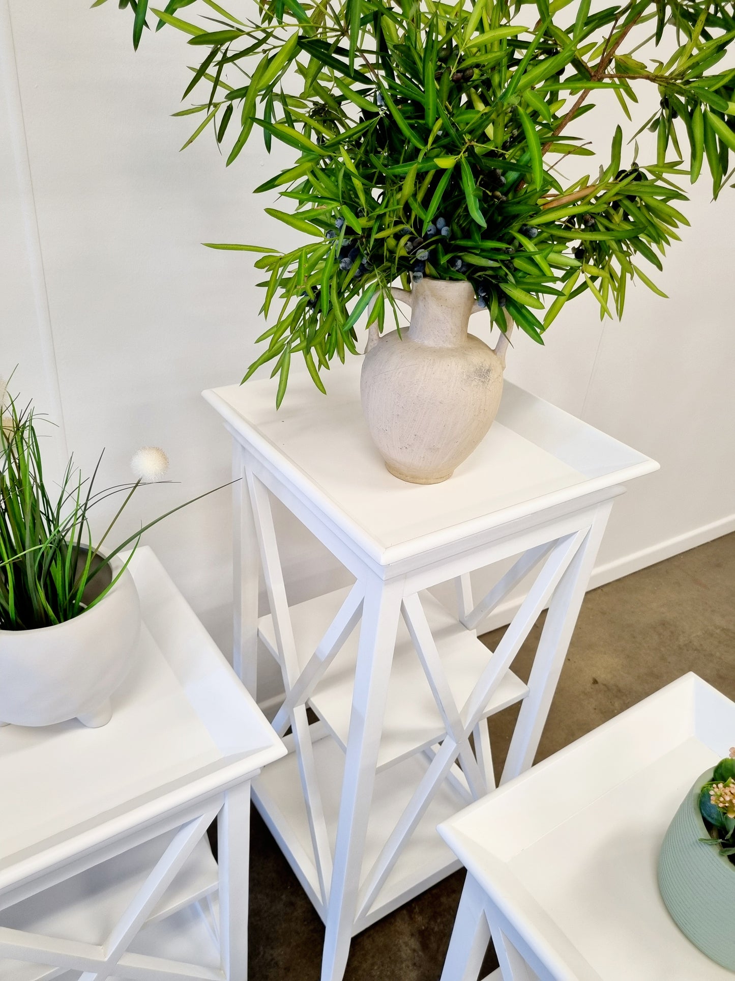 Plant stands - set of three
