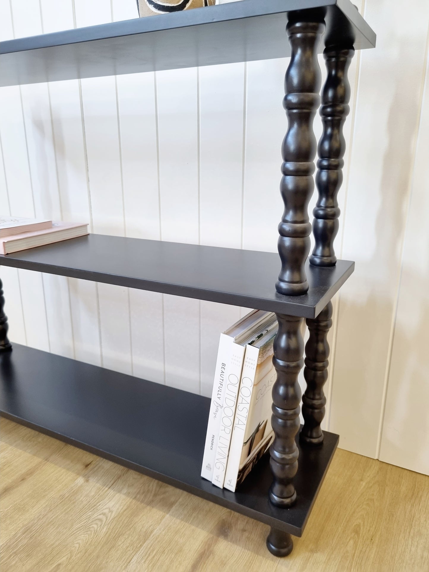 Three shelf unit