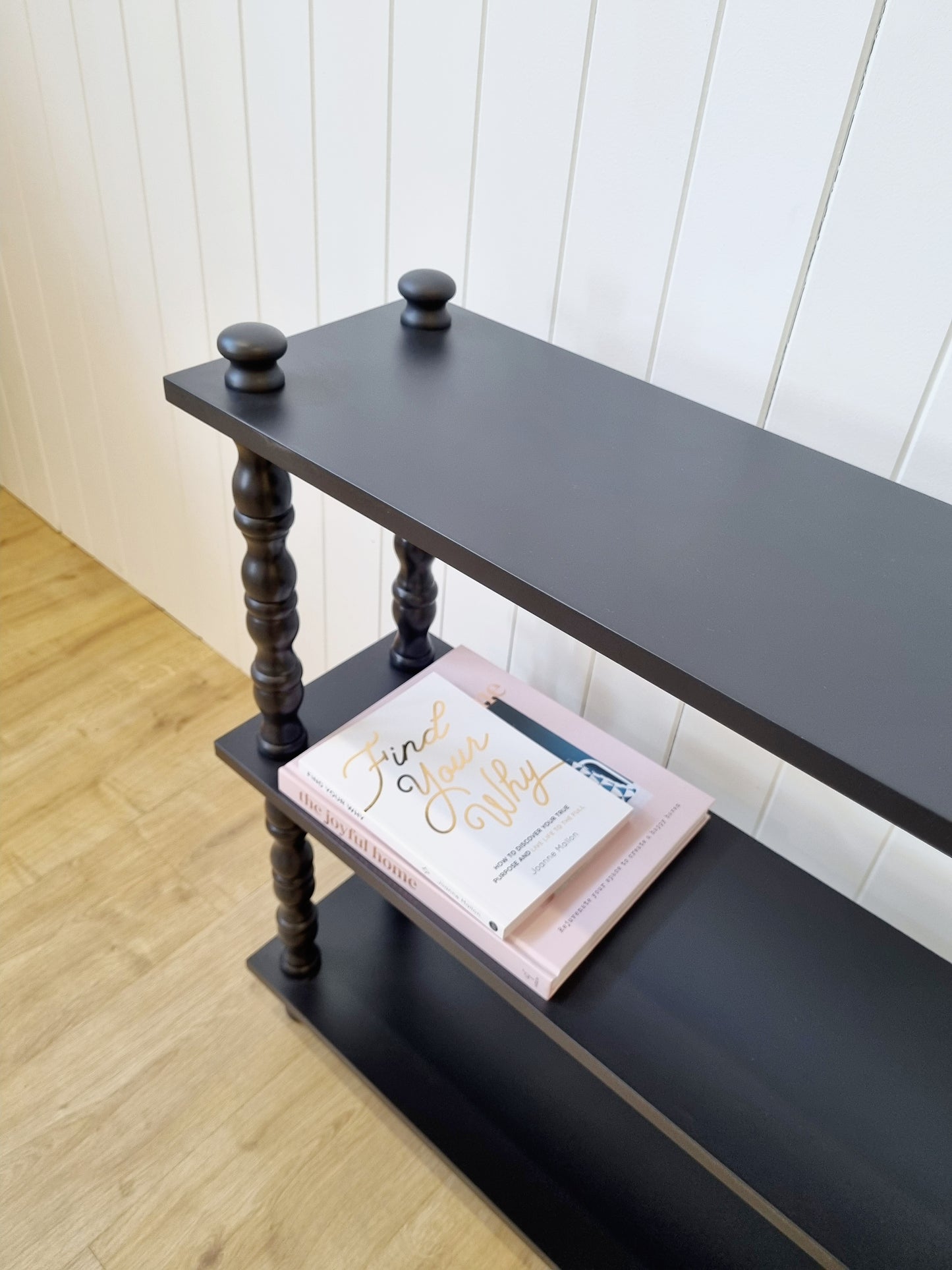 Three shelf unit