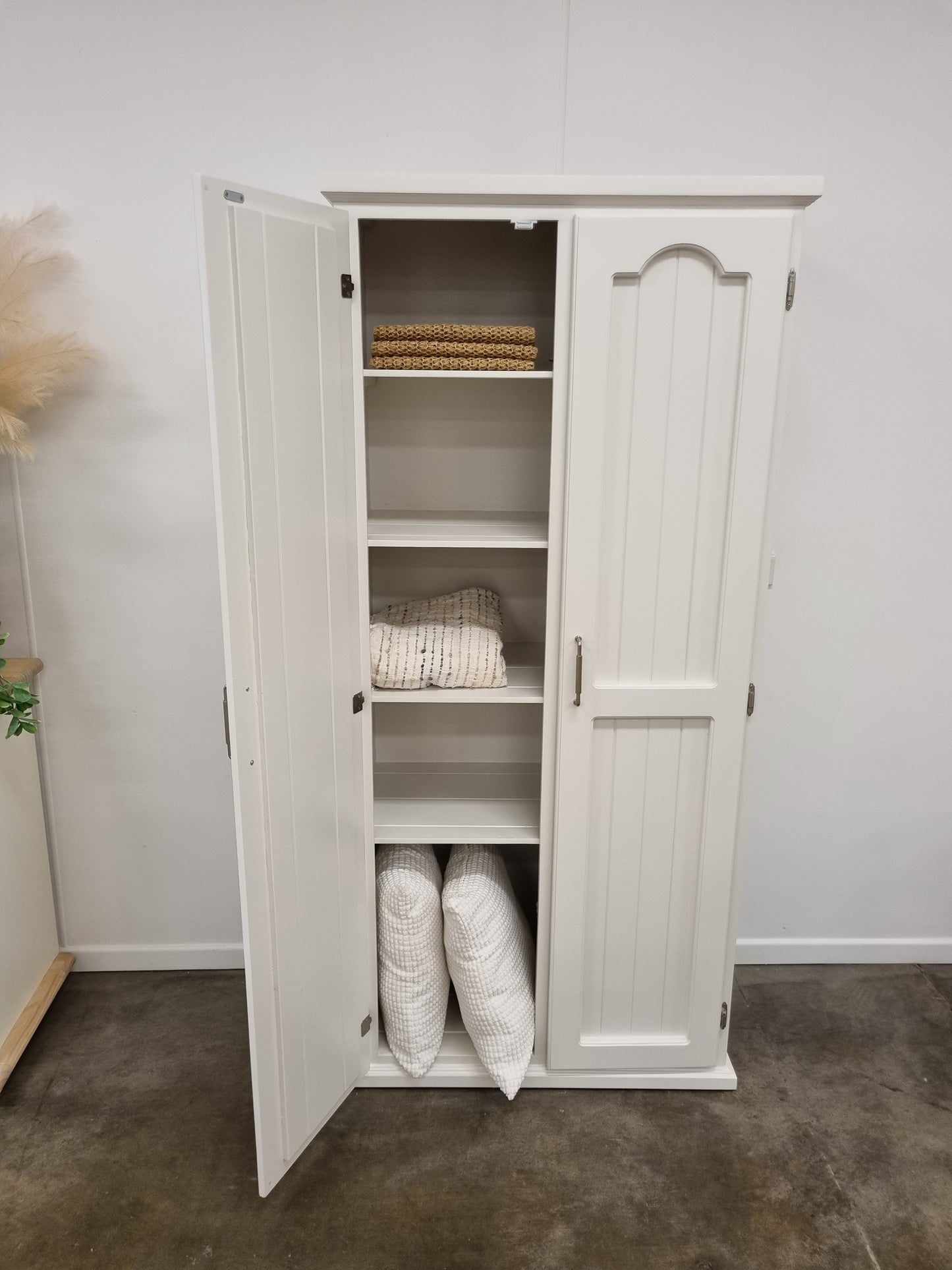 Two door cupboard