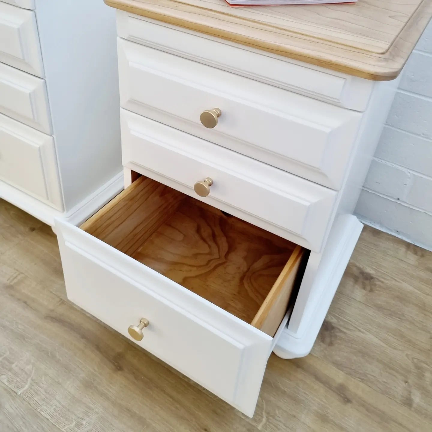 Bedside tables - set of two