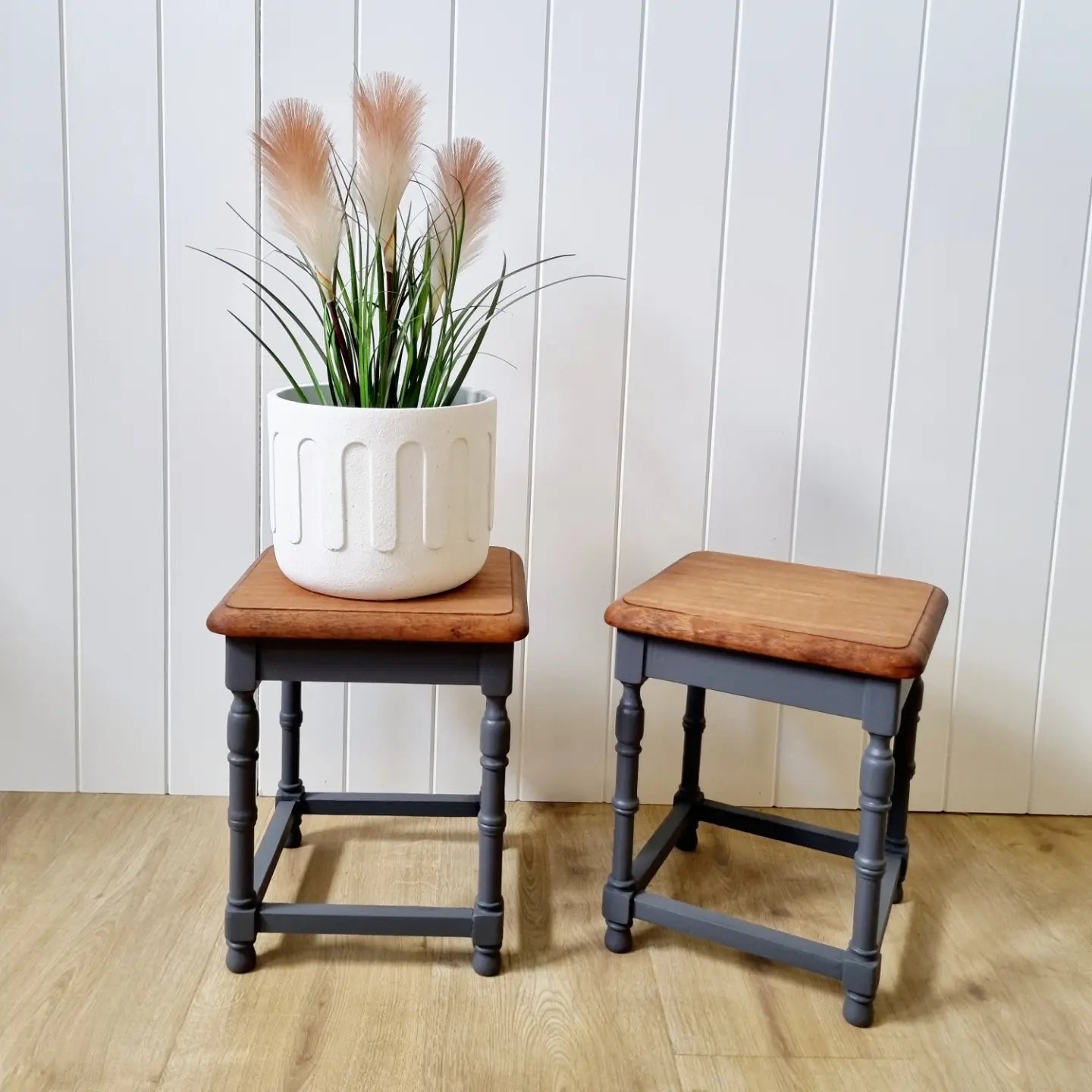 Plant stands - set of two