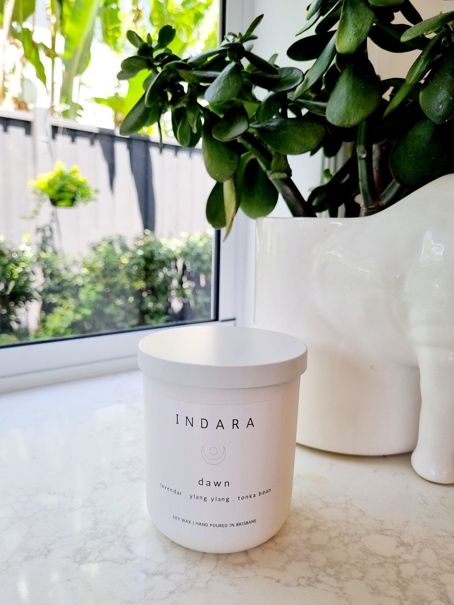 Dawn Candle - lavender, ylang ylang & tonka bean
