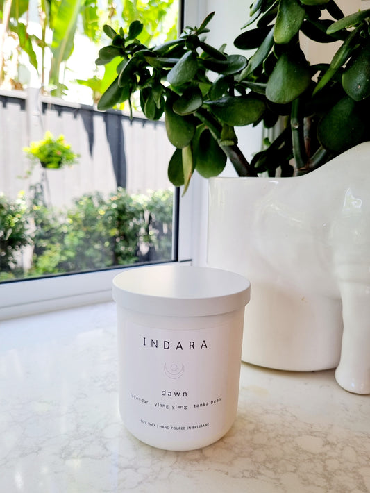 Dawn Candle - lavender, ylang ylang & tonka bean