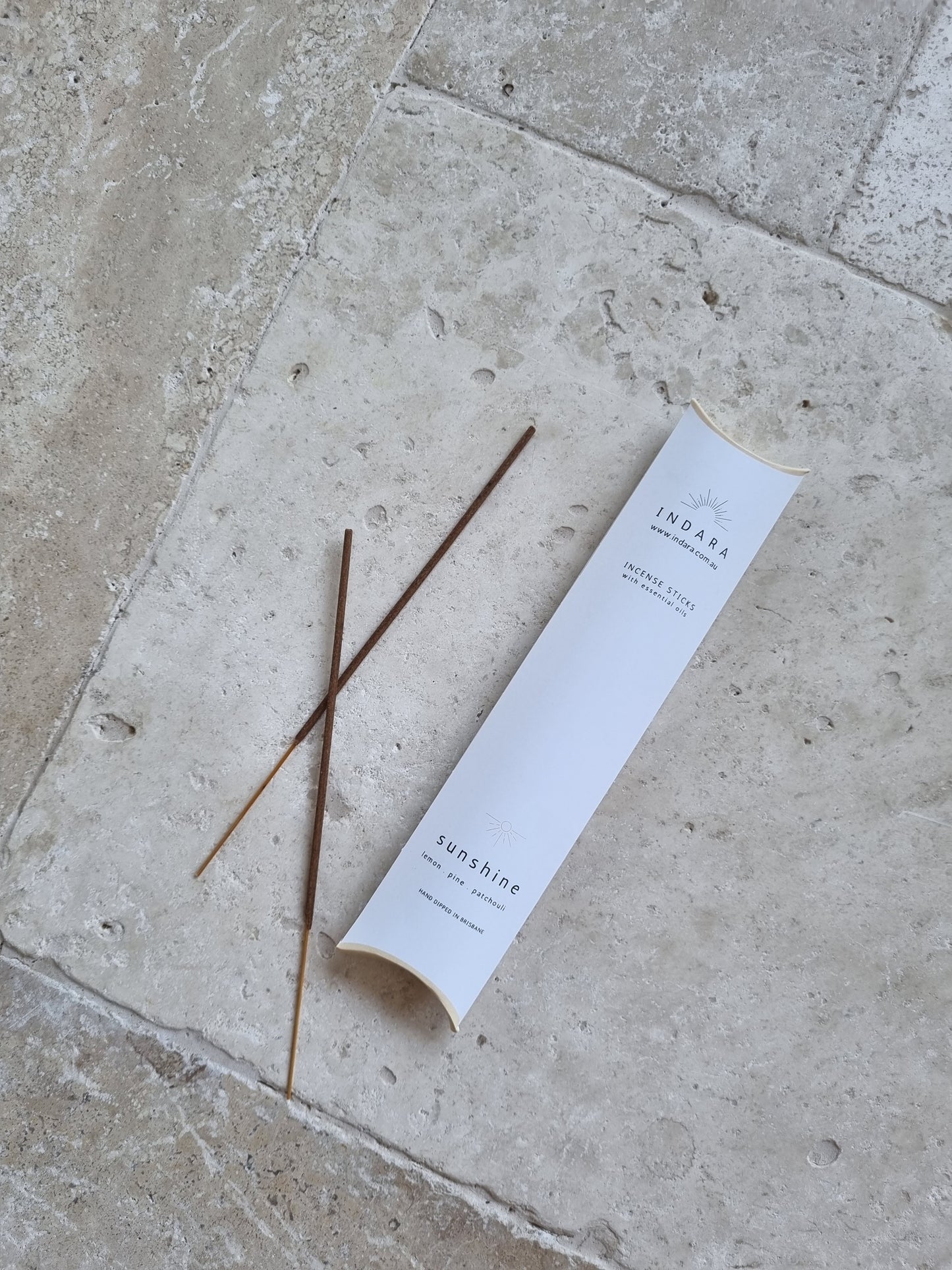Sunshine Incense - lemon, pine & patchouli